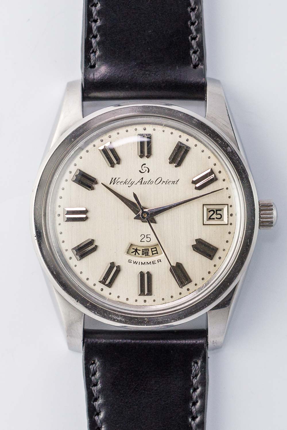 ORIENT SWIMMER – TIMEANAGRAM