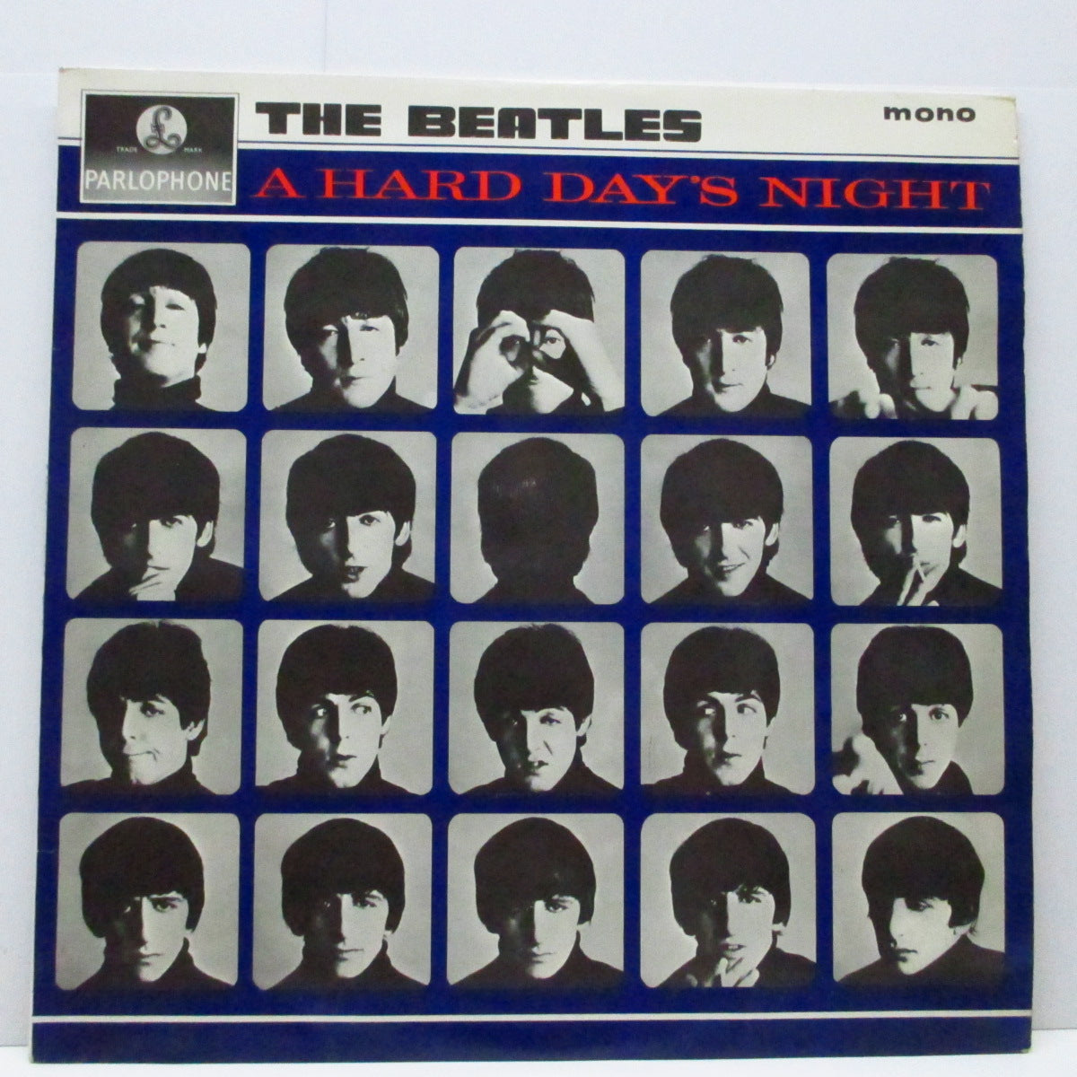 BEATLES (ビートルズ) - A Hard Day's Night (UK オリジナル「モノラル