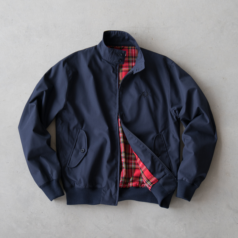 フレッドペリー 英国製 リイシュー ハリントンジャケット J7320／J1170
