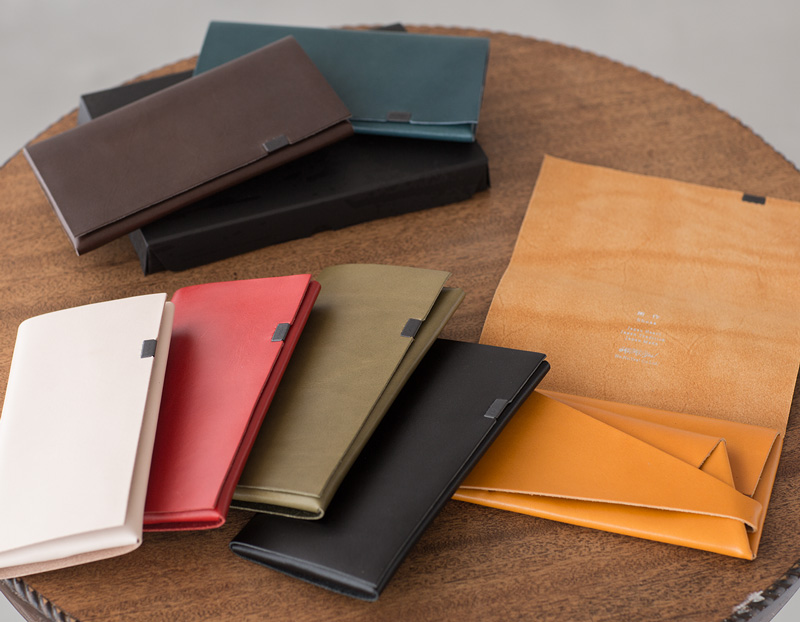 所作 ロングウォレット ベーシック shosa SHO-LO1A BASIC 日本製 本革