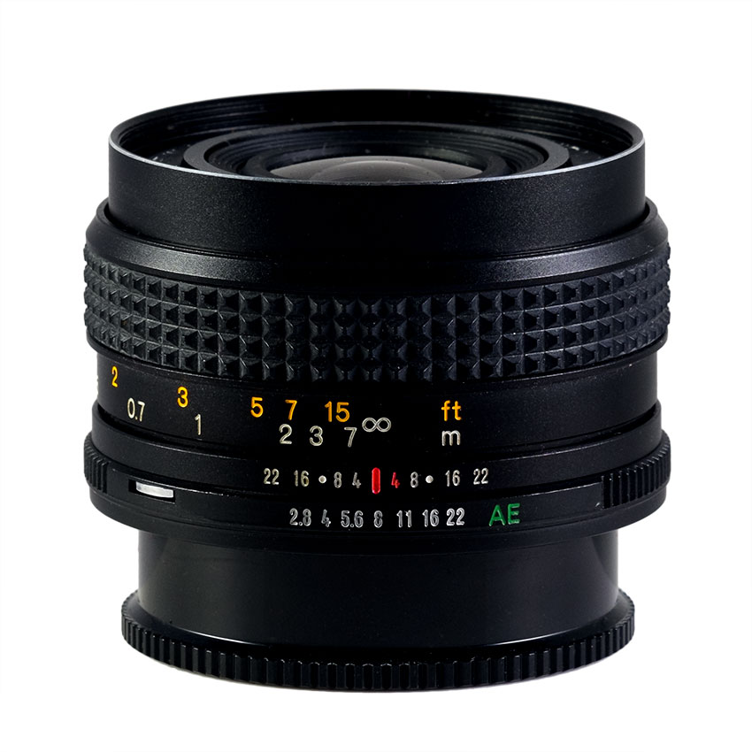 Konica Hexanon AR 35mm f/2.8 - Konica Hexanon Project