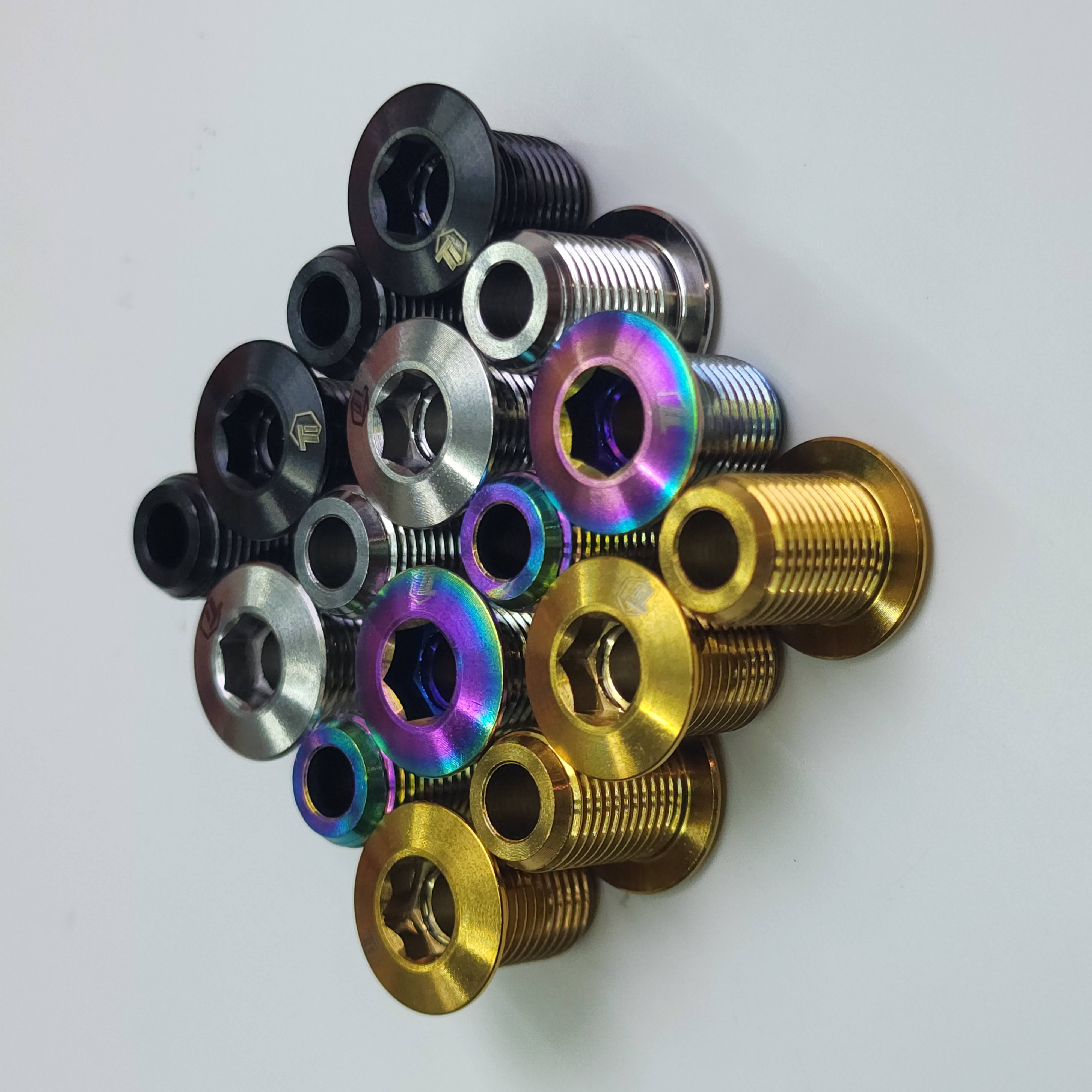 シマノ ロード チタンチェーンリングボルト | R9250 R8150 R7150 R9150