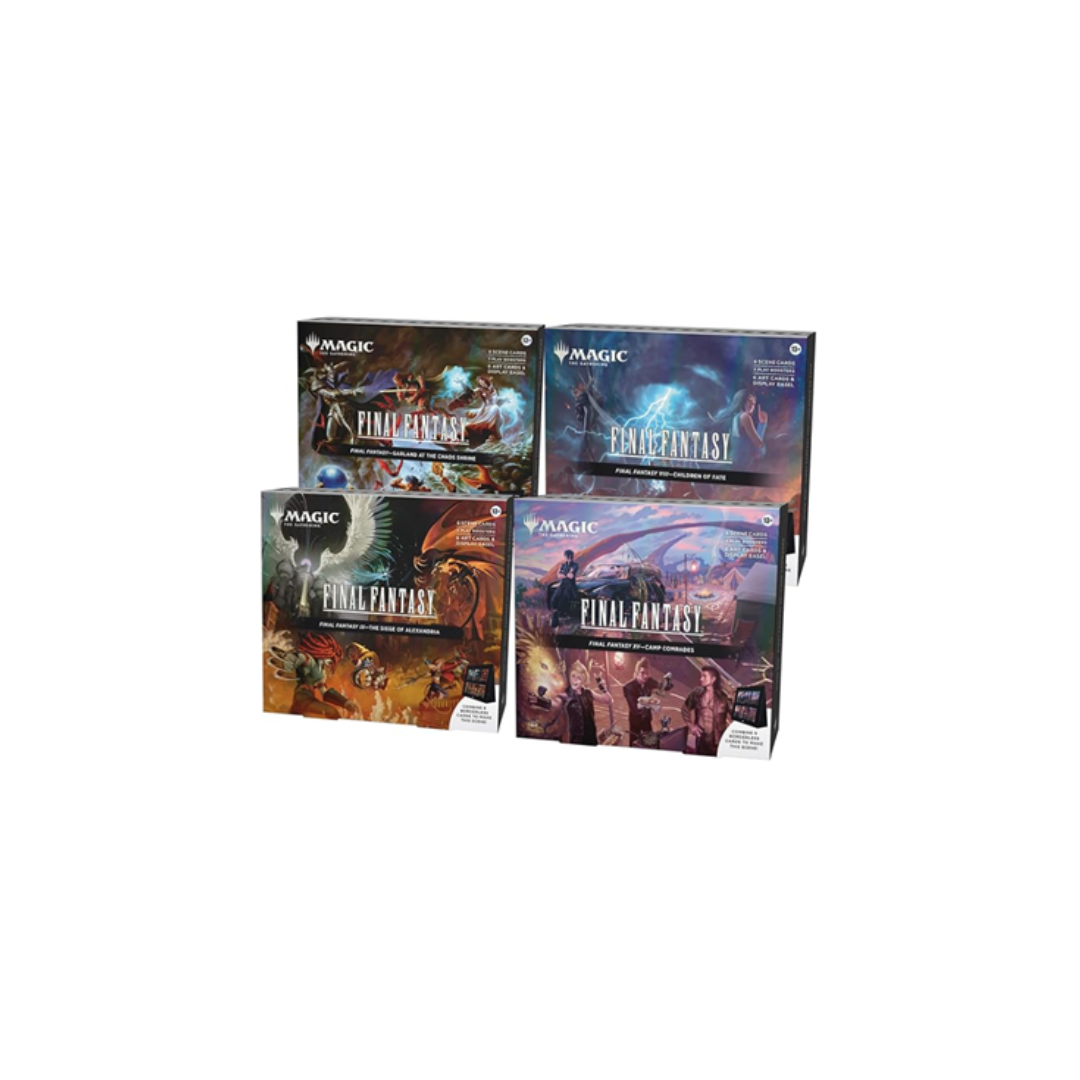 Magic: The Gathering - Final Fantasy - Scene Box – Titan Toyz