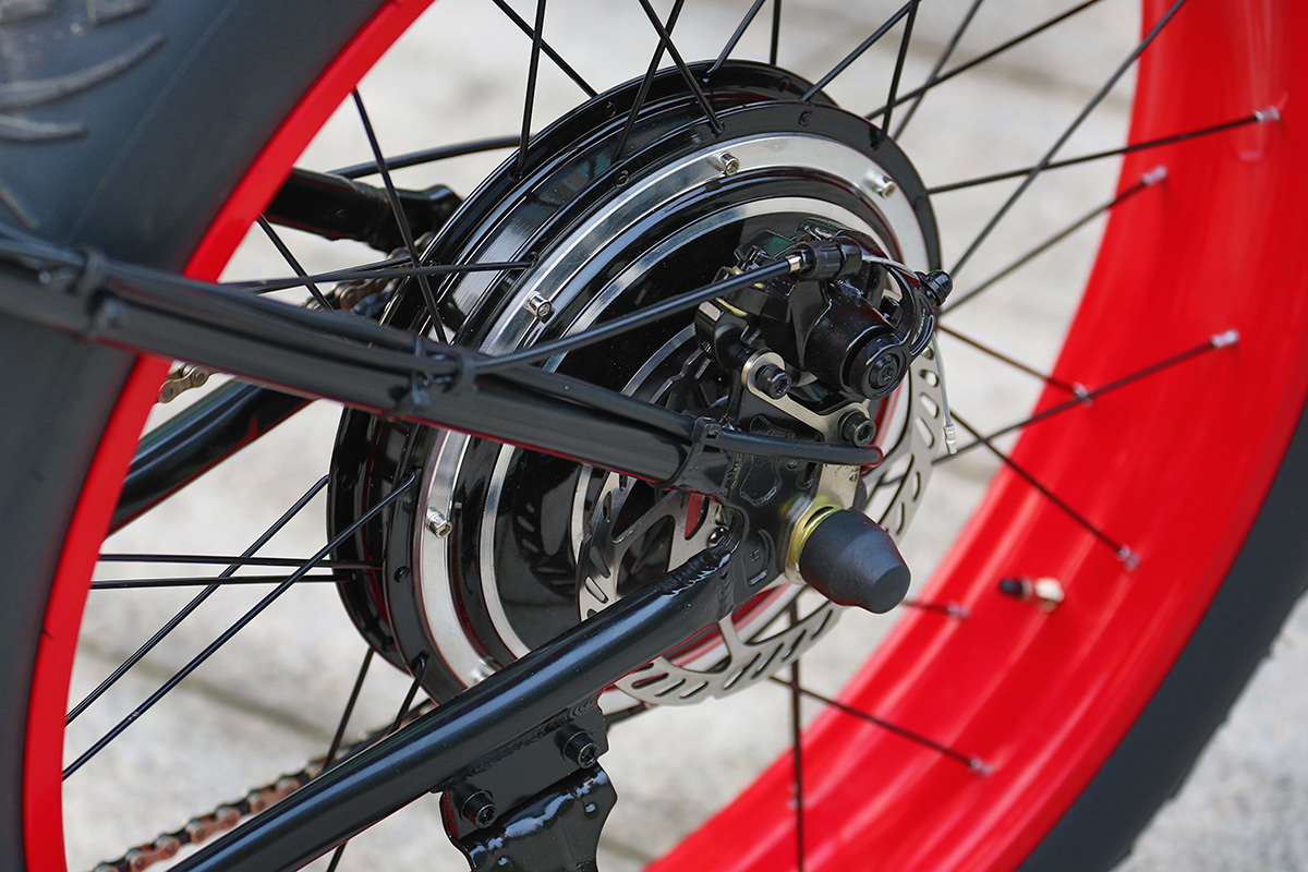 eチャリを組む #2 [Motor] | TKYSSTD