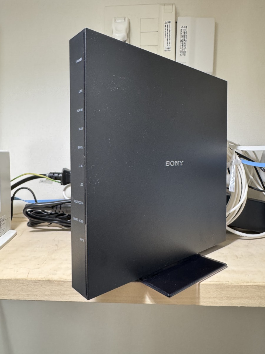 NURO光 NSD-G1000T（ONU） – 緑の風が通るお家ver.3