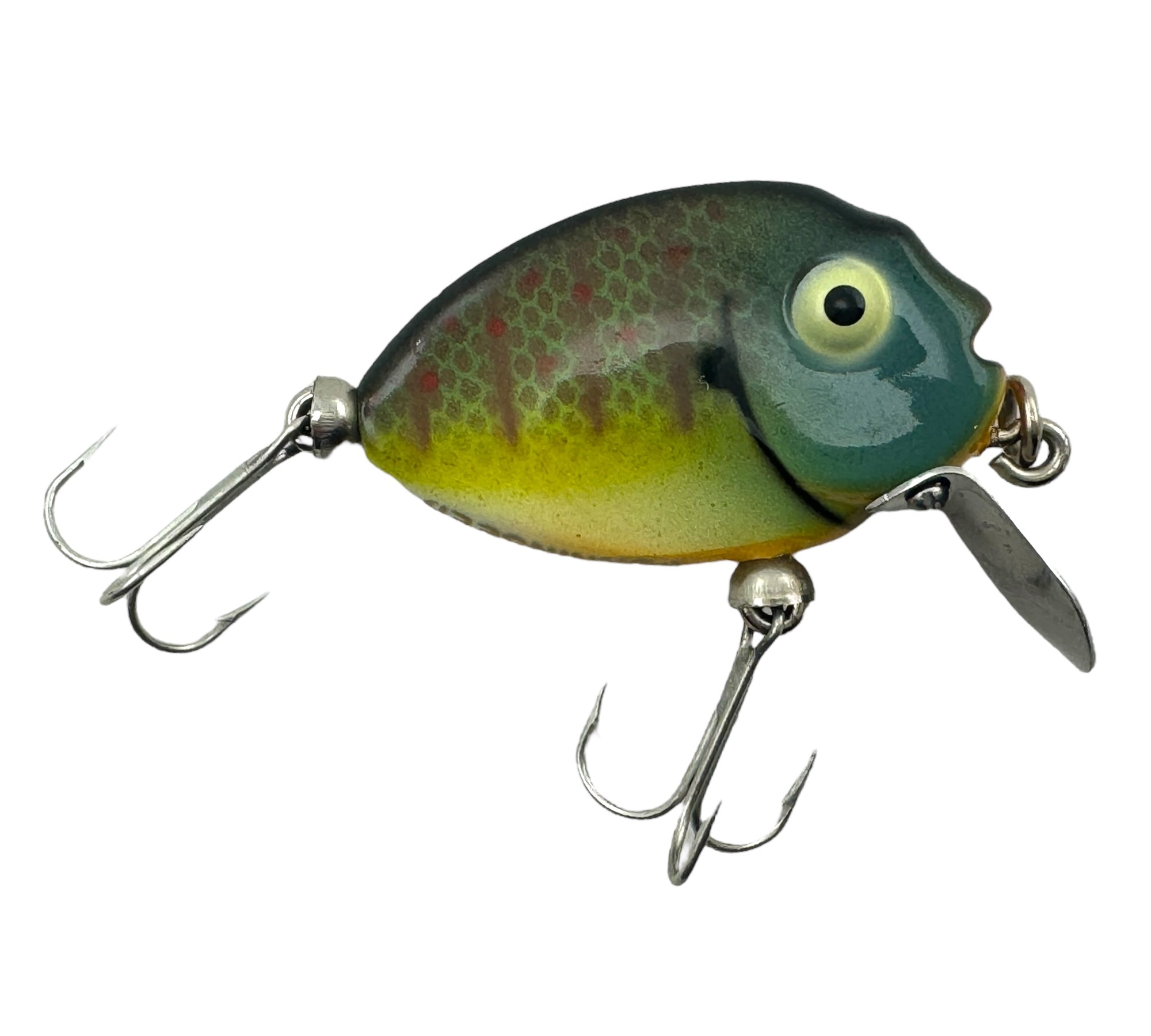 HEDDON LURES TINY PUNKINSEED Fishing Lure • 380 SUNFISH – Toad Tackle