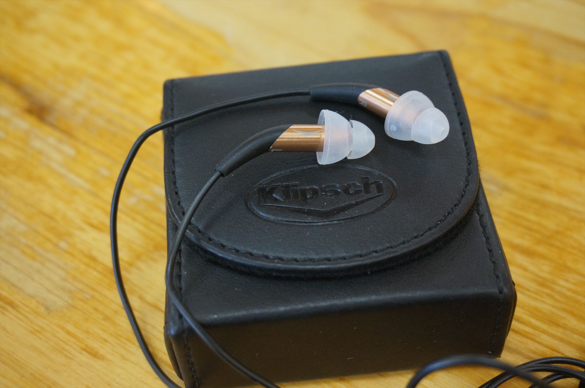 UE600VI からクリプシュの Image X10 にイヤホンを新調しました。