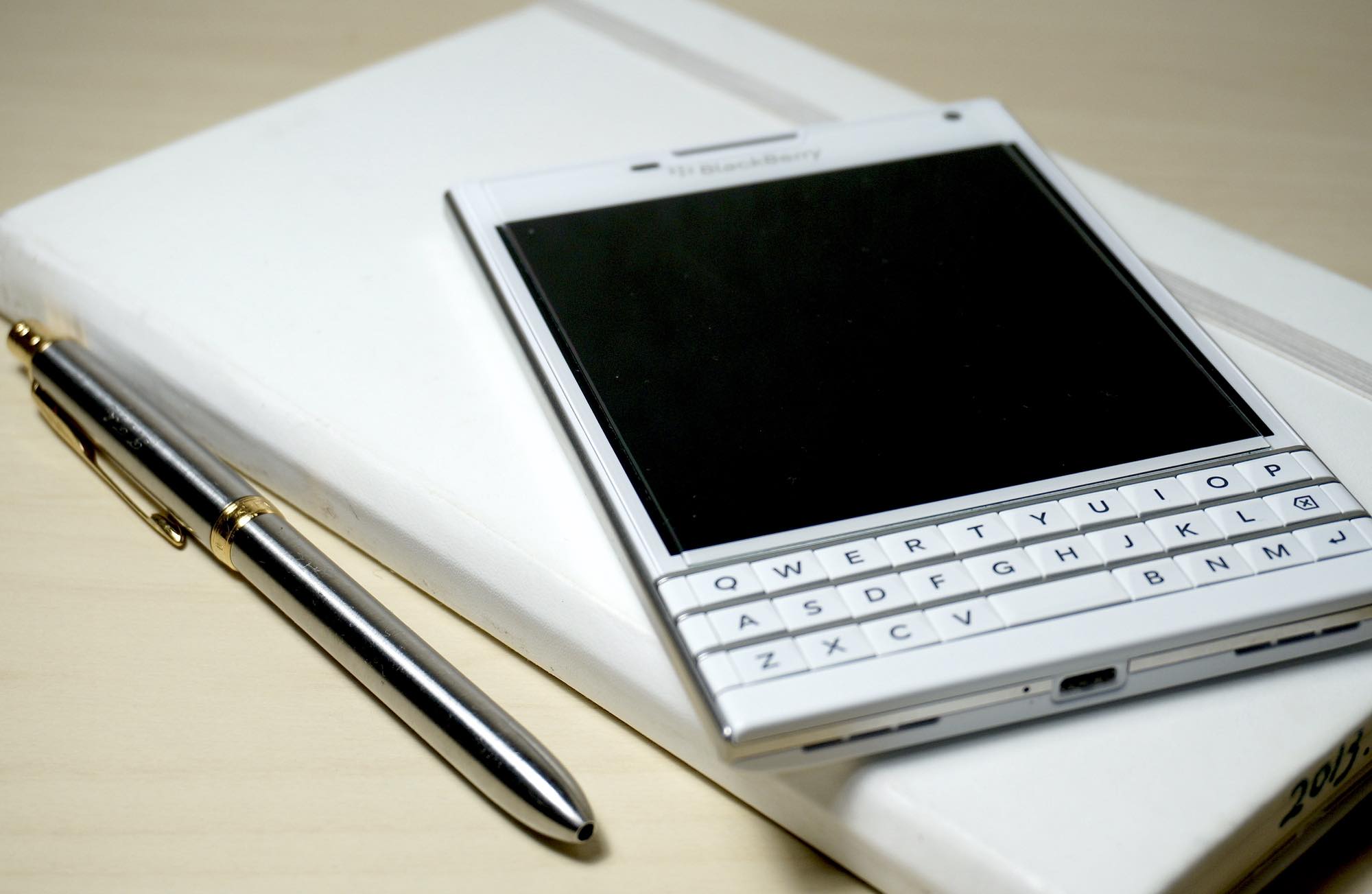 BlackBerry Passport】2週間使った感想。良いとこ悪いとこレビュー