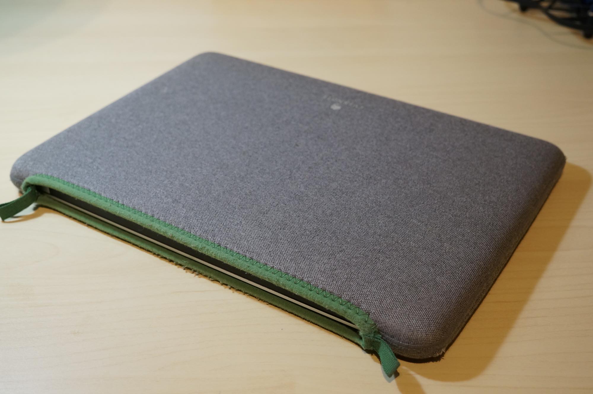 2年使用レビュー！EvernoteのMacBookケース『ラップトップ・ダイバー