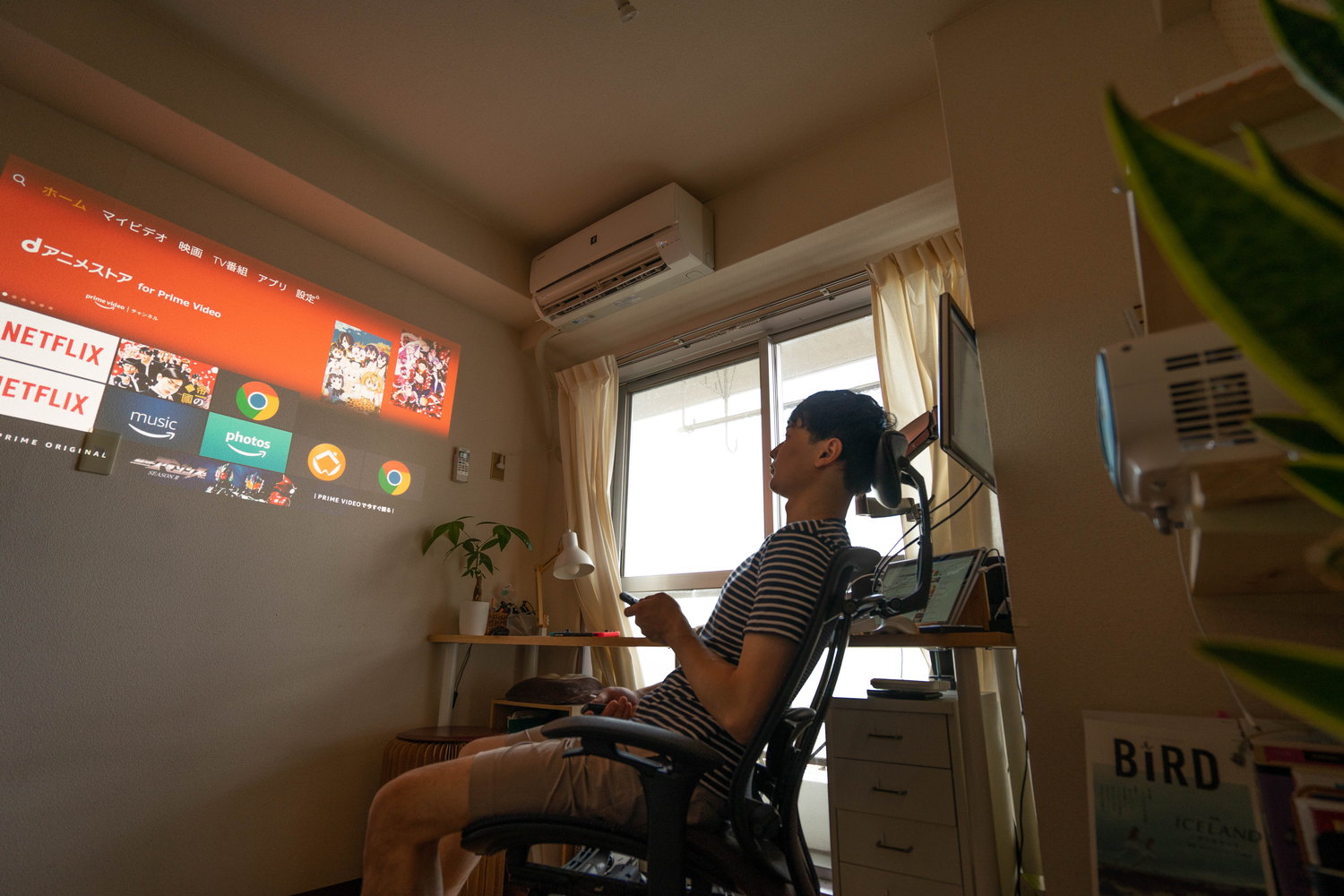 スポーツも映画鑑賞もまるごと楽しむ。BenQの4Kプロジェクター「TK800