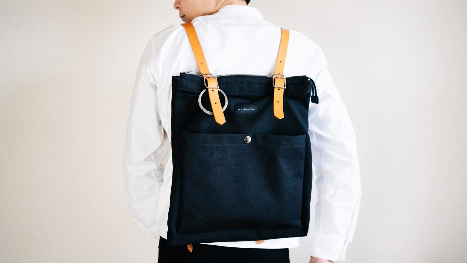 自然派だけどアーバン。マリメッコの2wayリュック『Eppu』