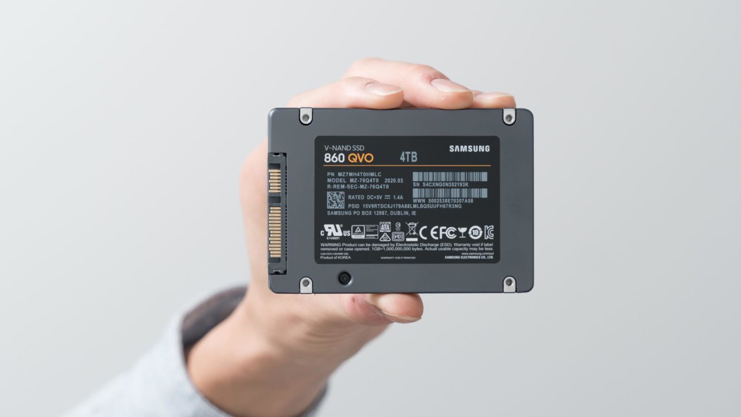 4TBの2.5インチSSD『Samsung 860 QVO 4TB』を外付け化する | トバログ