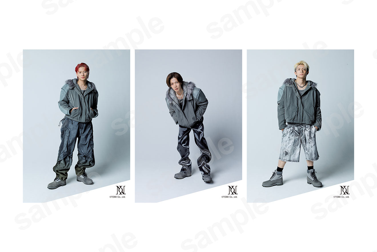 Number_i「Number_i LIVE TOUR 2025 No.Ⅱ」グッズオリジナルフォト