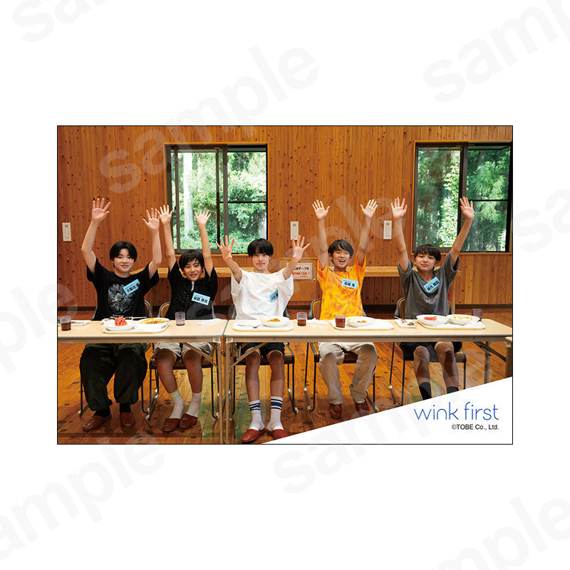 TRAINEE 初めての遠足オリジナルフォト1／wink first | TOBE OFFICIAL