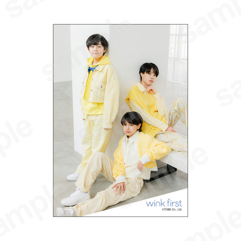 アーティストオリジナルフォト (2025春) 5／wink first | TOBE