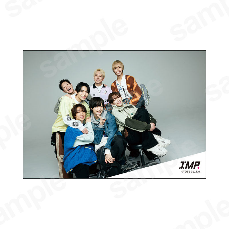 グッズ撮影オリジナルフォト (2025) 1／IMP. | TOBE OFFICIAL STORE