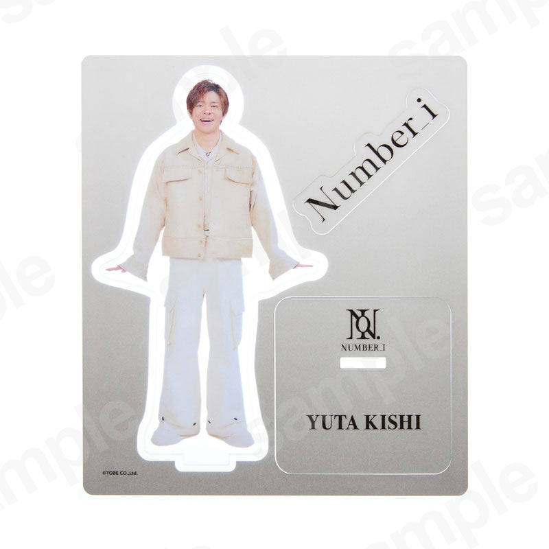 アクリルスタンド2025／岸優太 | TOBE OFFICIAL STORE