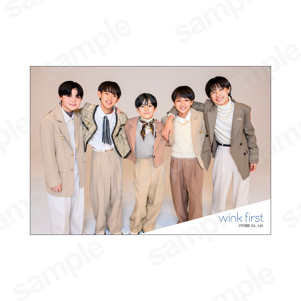 アーティストオリジナルフォト2／wink first | TOBE OFFICIAL STORE