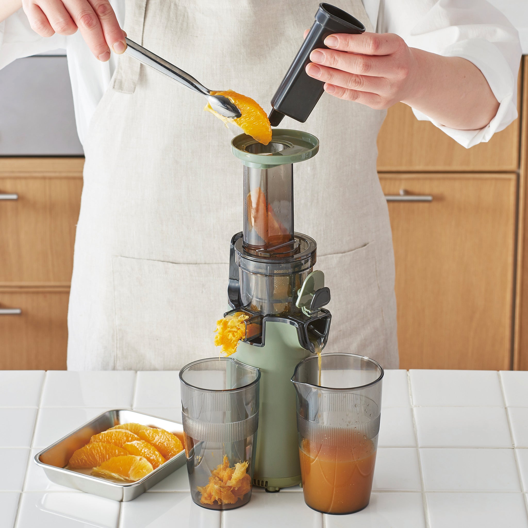 アウトレット】NEUTRAL ミニスロージューサー ｜ Toffy公式オンライン