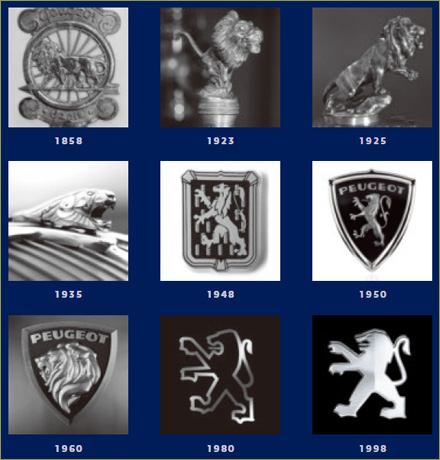 プジョー所沢 - プジョーの「ライオン」