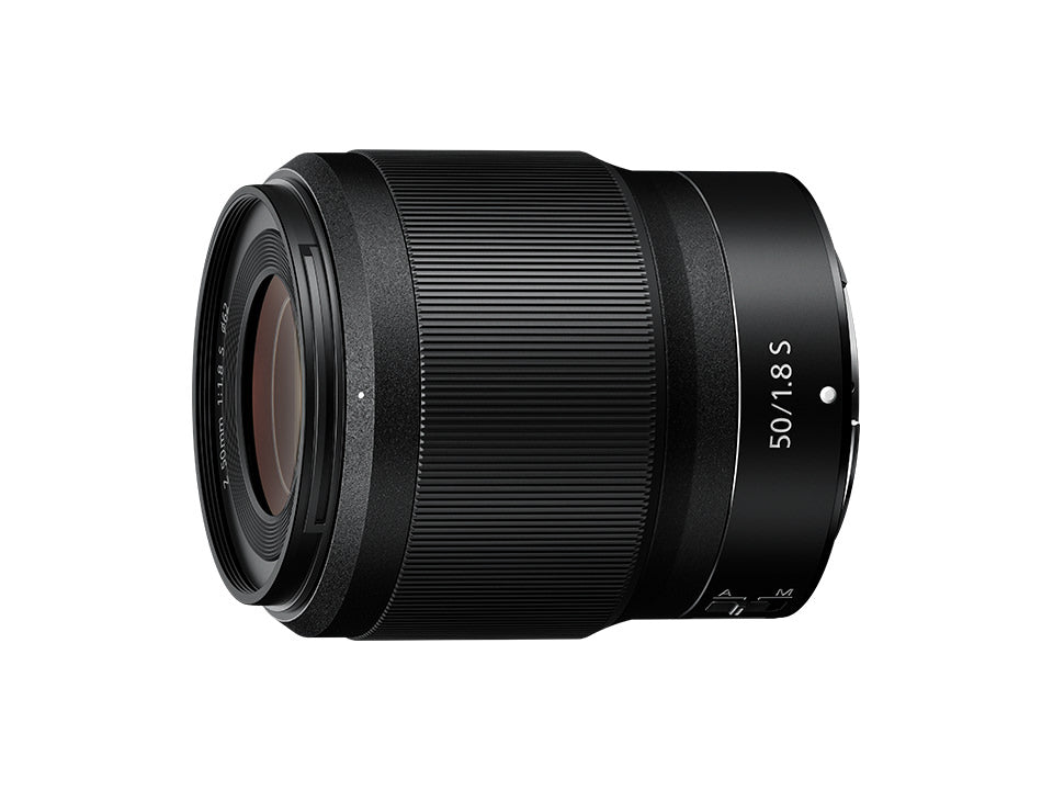 ニコン NIKKOR Z 50mm F1.8 S – トキワカメラ