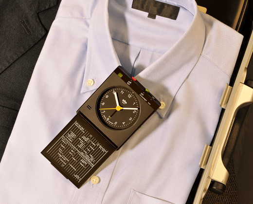 BRAUNの人気モデル「トラベルクロック」が復刻！ - METROCS Tokyo