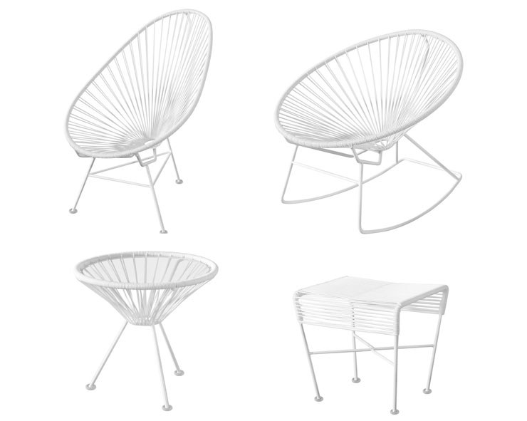 アカプルコチェアの2018年限定色！マキシマムホワイト！ - METROCS Tokyo