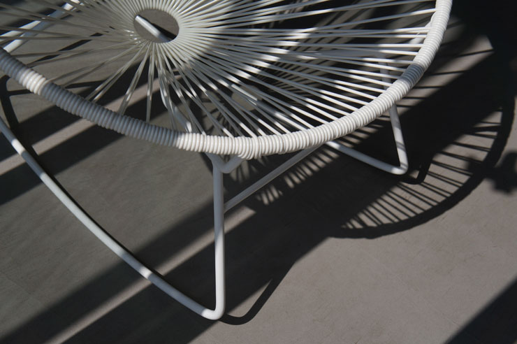 アカプルコチェアの2018年限定色！マキシマムホワイト！ - METROCS Tokyo