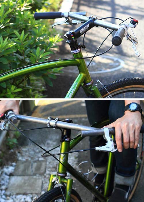 街乗りコミューターバイクからシクロクロスバイク、MTBなど車種問わず