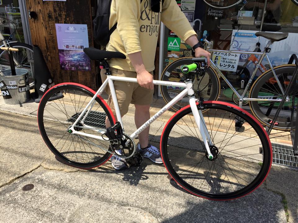 競輪 NJS FRAME TRACK 富山 ピストフレーム 中古 入荷情報