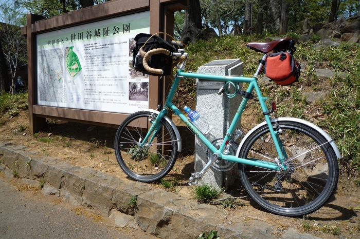 ビアンキ ミニベロ9 ハンドルをランドナーバーに変更！: tomizo1967の