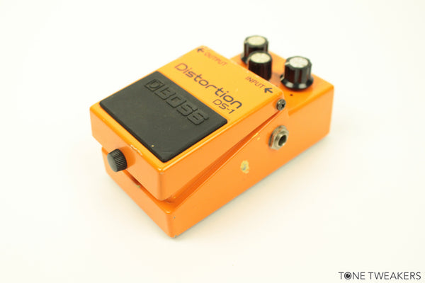Boss Distortion DS-1 Japan Vintage Stompbox For Sale – Tone
