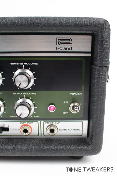 Roland RE-201 Space Echo For Sale Meticulously Refurbished