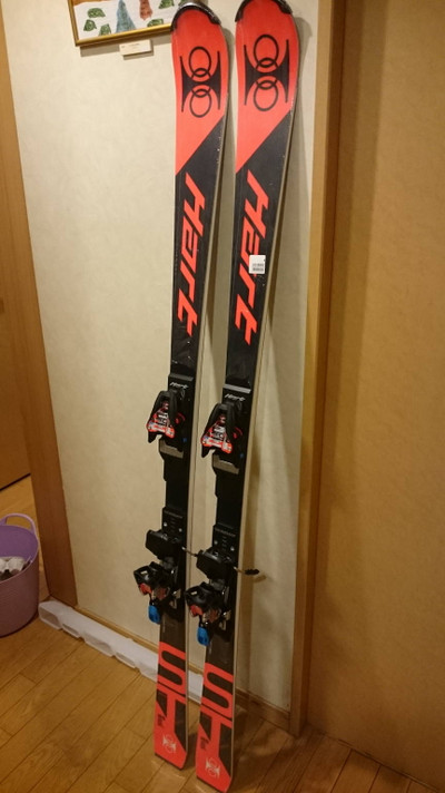 Hart Diva2 スキー板 160cm LOOK nova ビンディング Hart Diva2 スキー