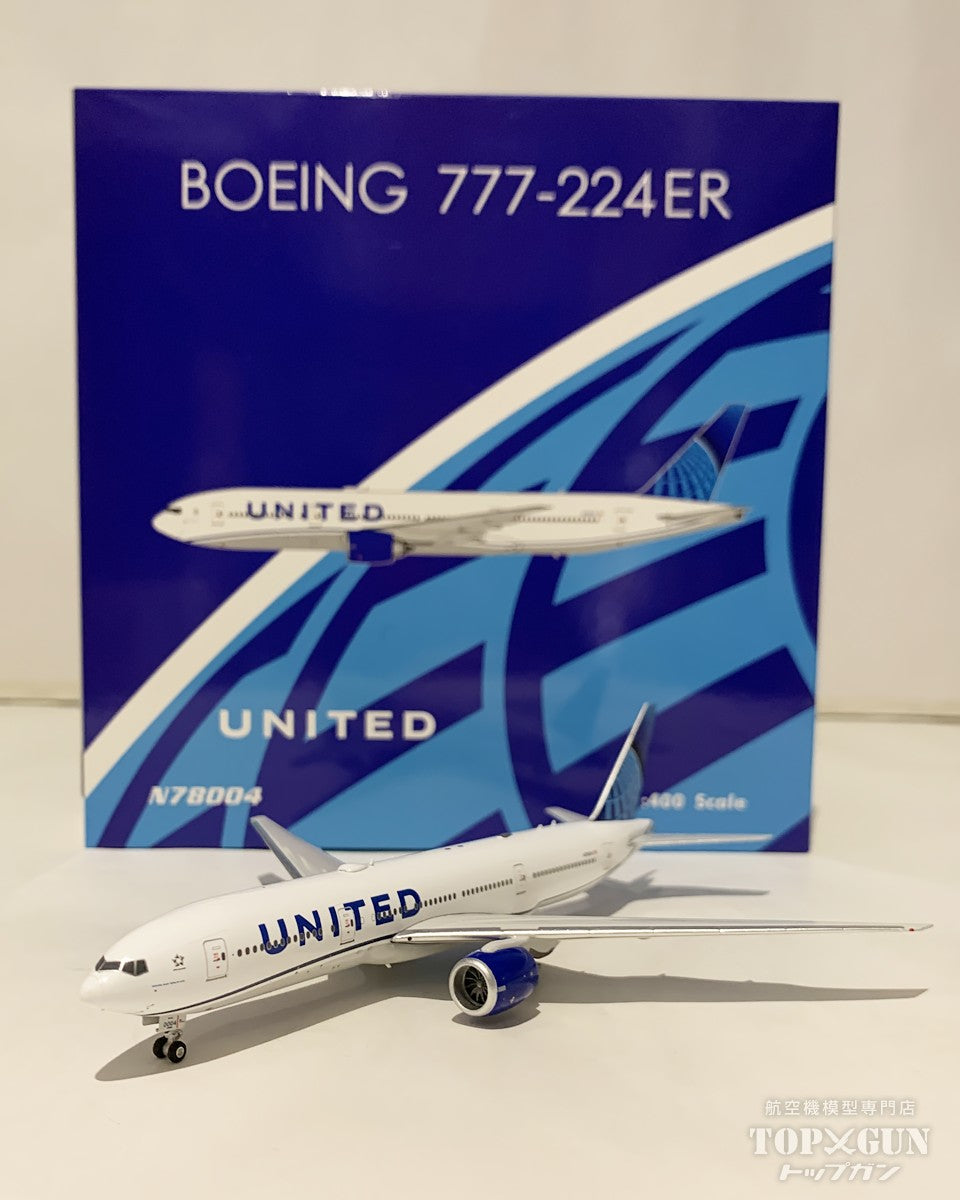 Phoenix B777-200ER ユナイテッド航空 N78004 1/400 [04607]