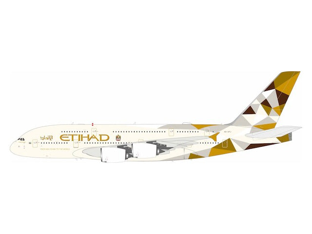 InFlight200 【予約商品】A380-800 エティハド航空 A6-APJ 1/200