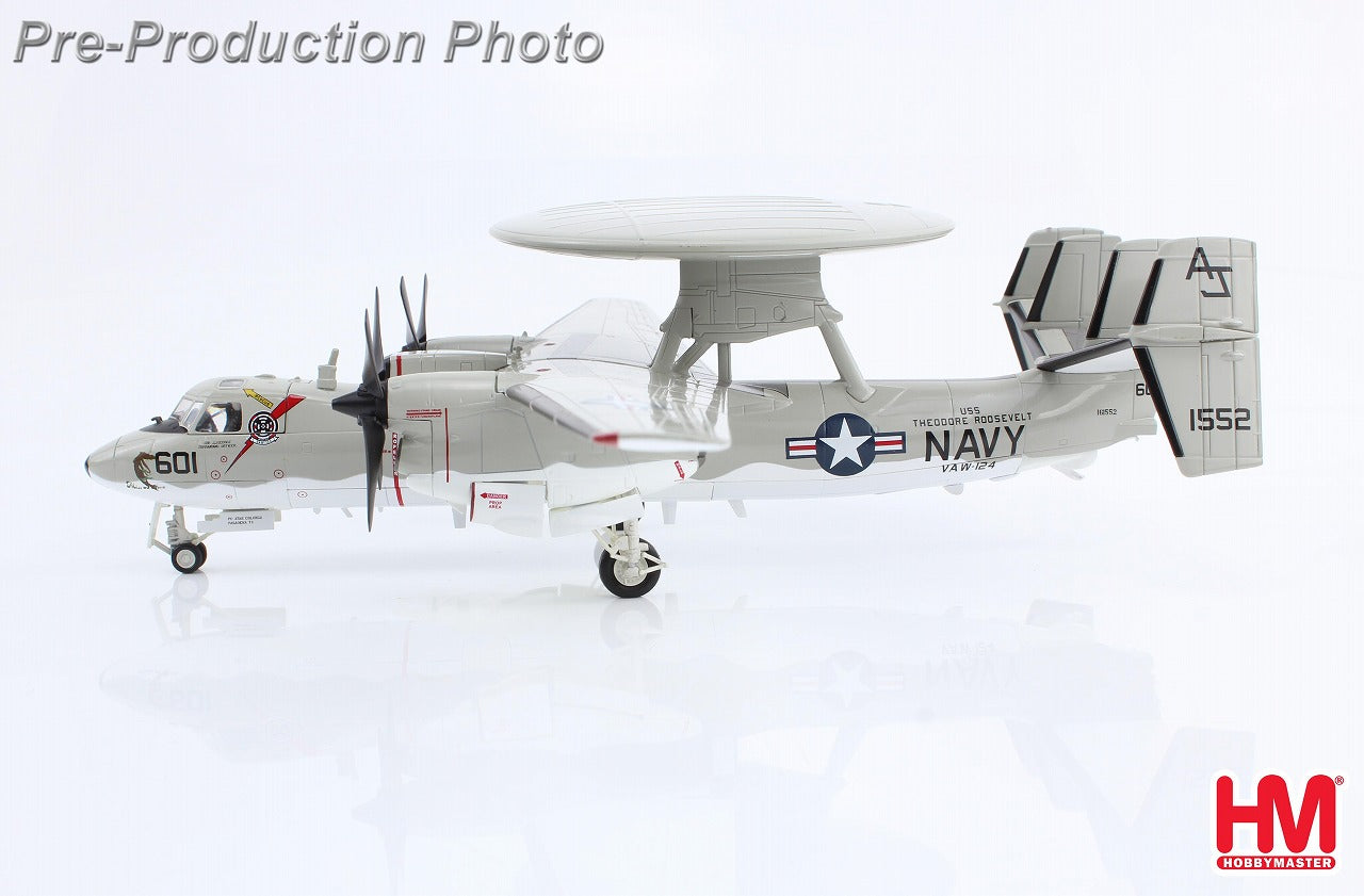 Hobby Master 【お取り寄せ】E-2C アメリカ海軍 第124空中指揮管制飛行