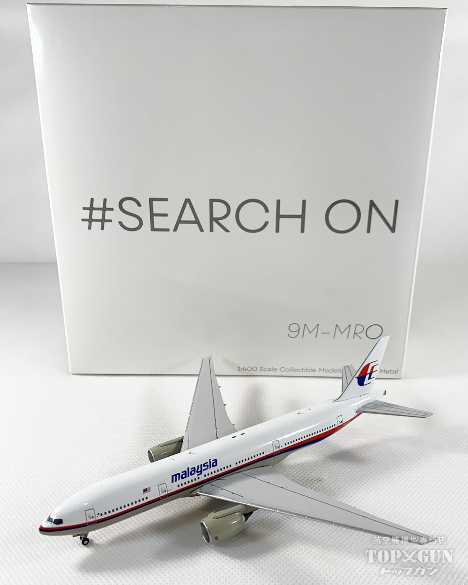 NG Models 777-200ER マレーシア航空「MH370」9M-MRO 1/400 [NG72057]