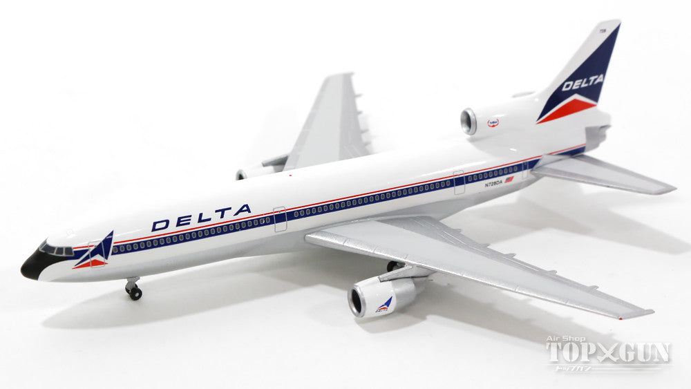 Herpa Wings L-1011-1トライスター デルタ航空 8-90年代 N728DA 1/500