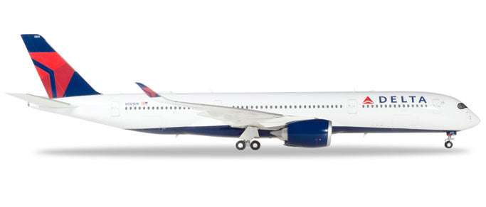 Herpa Wings A350-900 デルタ航空 N501DN 1/200 ※プラ製 [558815]