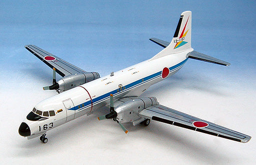 全日空商事 YS-11EA 航空自衛隊 航空総隊司令部 電子戦支援隊 白色