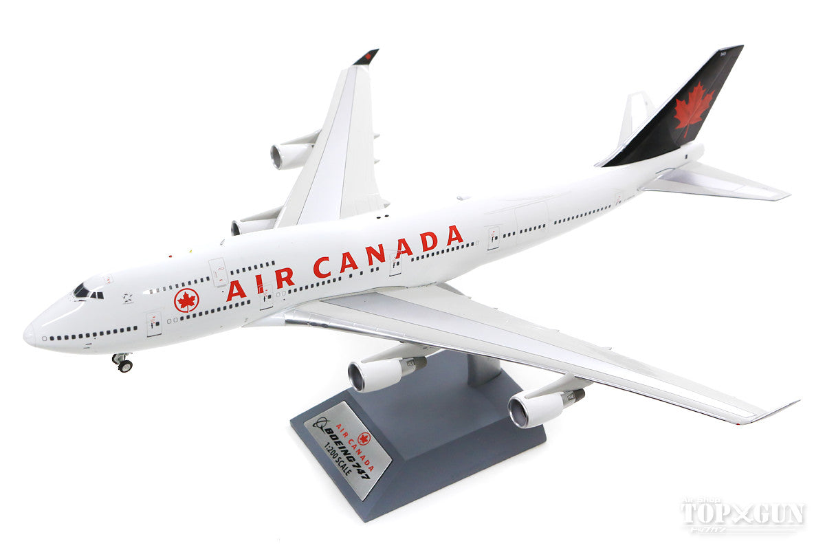 B-Models 747-400 エアカナダ C-GAGN With Stand 1/200 [B-744-AC-08]