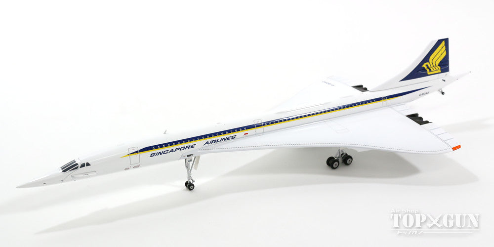 JFox Models コンコルド シンガポール航空 （ブリティッシュ