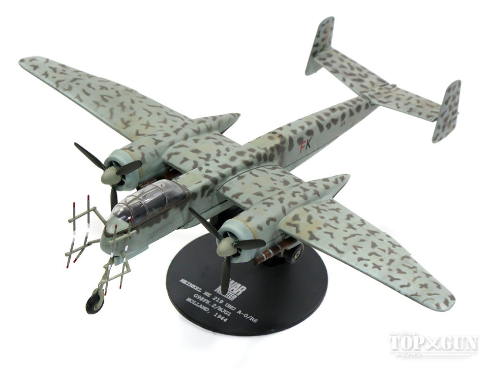 Solido ハインケルHe219A-0/R6ウーフー ドイツ空軍 第1夜間戦闘航空団