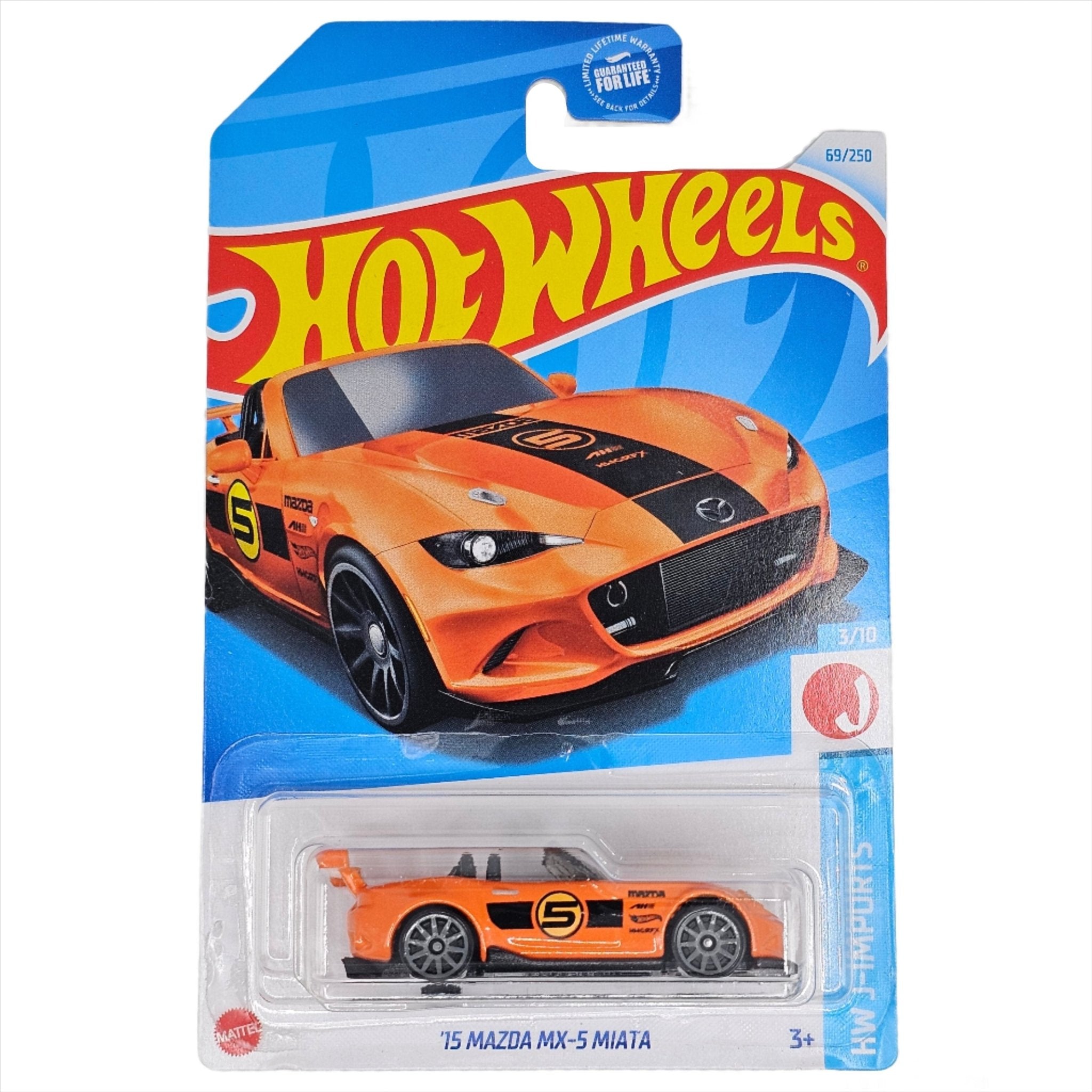 Hot Wheels - '15 Mazda MX-5 Miata - 2024 – Top Collectibles
