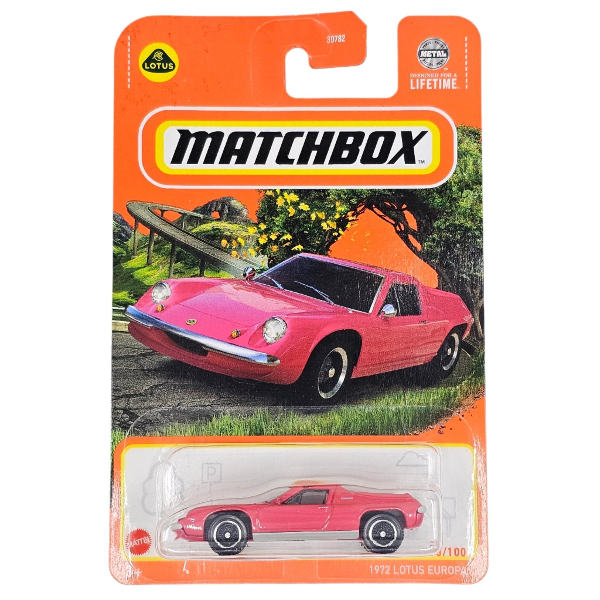 Matchbox - 1972 Lotus Europa - 2024 – Top Collectibles