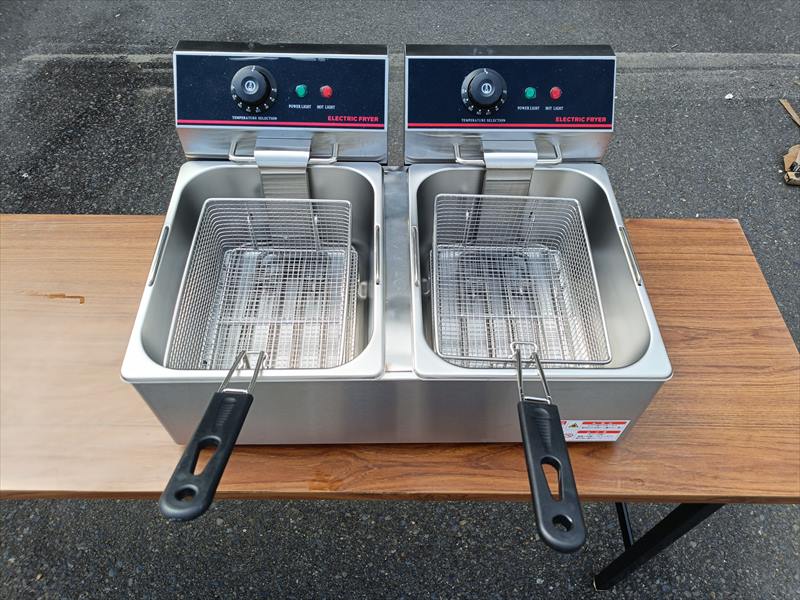 卓上電気フライヤー(12L) レンタルなら！仙台 郡山 盛岡 山形 全国