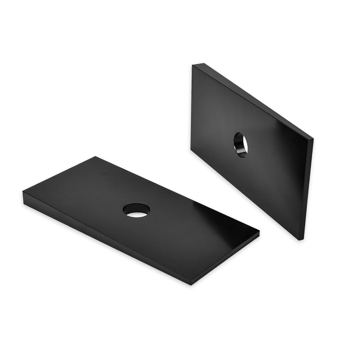 TORCH 2.5 Degree Universal Axle Shims for Leaf Springs and Lift