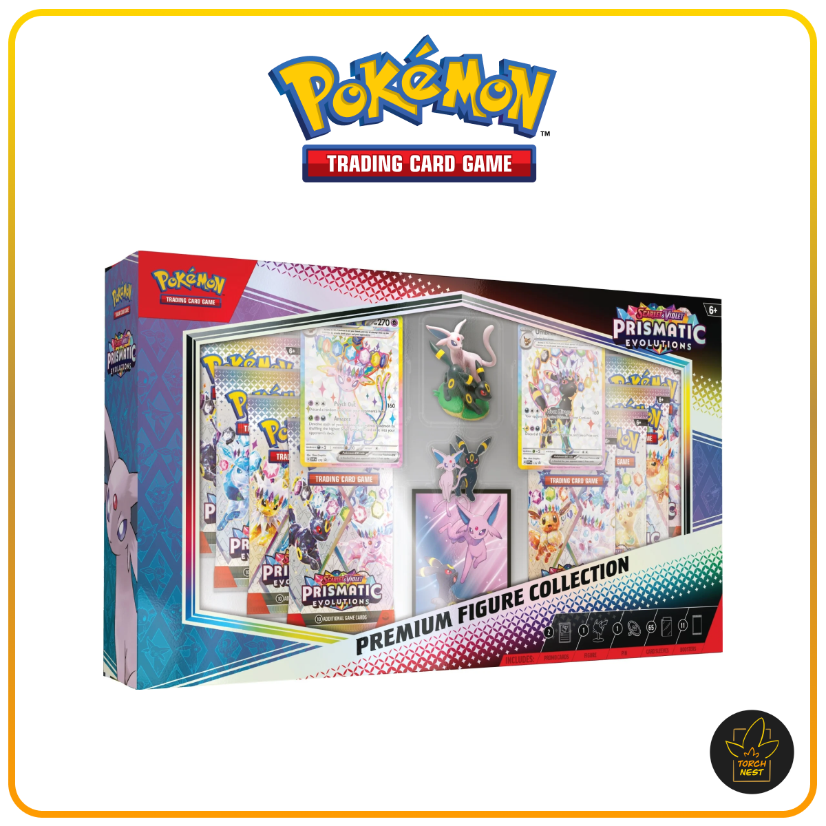 PRE-ORDER] Pokémon TCG: [SV8.5] Prismatic Evolutions Premium