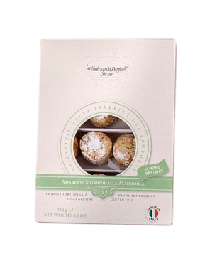 La Fabbrica Siena - Soft Amaretti - Torrone Candy